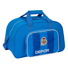 Bolsa de Deporte R. C. Deportivo de La Coruña Azul 40 x 24 x 23