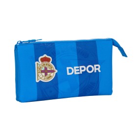 Portatodo Triple R. C. Deportivo de La Coruña Azul 22 x 12 x 3