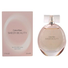 Perfume Mujer Calvin Klein Sheer Beauty EDT (50 ml)