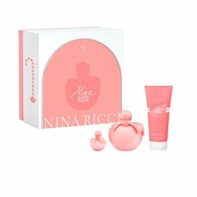 Set de Perfume Mujer Nina Ricci Nina Rose (3 pcs)