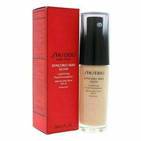 Base de Maquillaje Fluida Synchro Skin Glow Shiseido