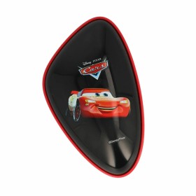 Cepillo Desenredante Cars Lightning McQueen Negro Rojo