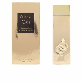 Parfum Unisexe Alyssa Ashley Ambre Gris EDP 100 ml