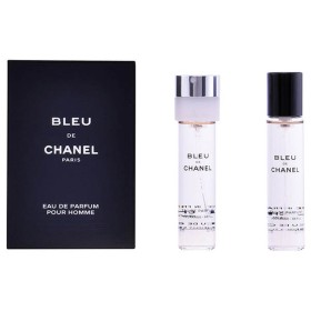 Set de Perfume Hombre Bleu Chanel 8009599 (3 pcs) 60 ml