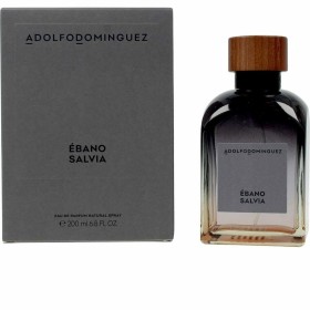 Perfume Hombre Adolfo Dominguez EDP Ébano Salvia 200 ml
