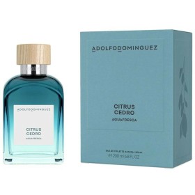 Men's Perfume Adolfo Dominguez EDT Agua Fresca Citrus Cedro 200