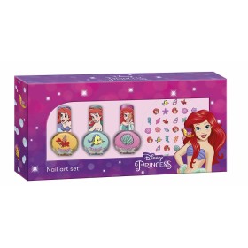 Set de Manicura Princesses Disney 4 Piezas