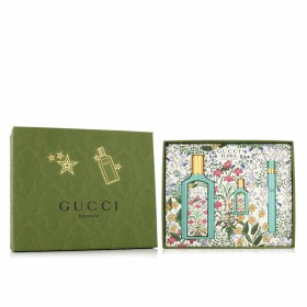 Set de Perfume Mujer Gucci EDP Flora Gorgeous Jasmine 3 Piezas