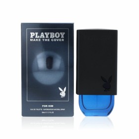 Perfume Homem Playboy EDT 50 ml Make The Cover