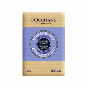 Limpiador Facial L'Occitane En Provence Karite Lavande Pastilla