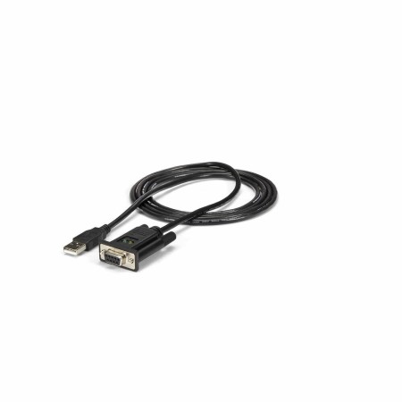 Adaptador USB a RS232 Startech ICUSB232FTN Negro