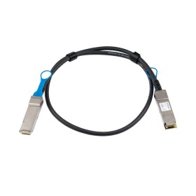 Cable de Red Rígido UTP Categoría 6 Startech QSFP40GPC1M Negro