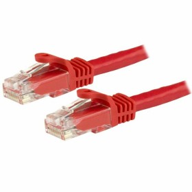 Cable de Red Rígido UTP Categoría 6 Startech N6PATC150CMRD 1,5