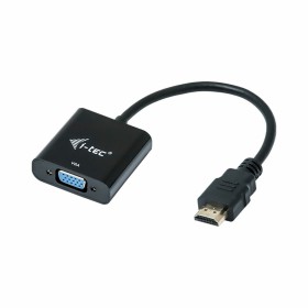 Adaptador HDMI para VGA i-Tec HDMI2VGAADA Preto 15 cm