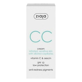 Crema Hidratante CC Cream Ziaja Cc Cream Spf 10 50 ml