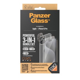 Protector de Pantalla para Móvil Panzer Glass B1173+2810 Apple