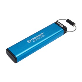 Memória USB Kingston KP200 Azul 16 GB
