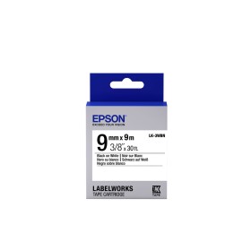 Etiquetas para Impresora Epson C53S653003 Blanco Negro