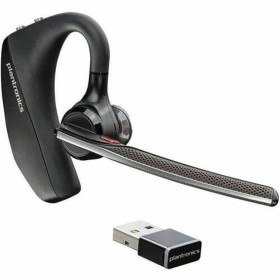 Auriculares Bluetooth com microfone Poly Voyager 5200 Preto