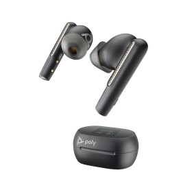 Auriculares in Ear Bluetooth Poly Voyager Free 60+ UC Negro