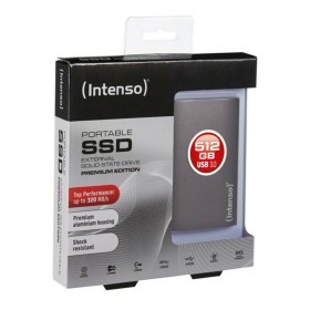 Disque Dur Externe INTENSO 3823450 SSD 512 GB Anthracite
