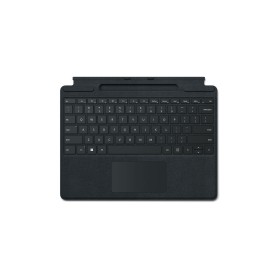 Touchpad mit Tastatur Microsoft 8XB-00003 Qwerty UK Schwarz