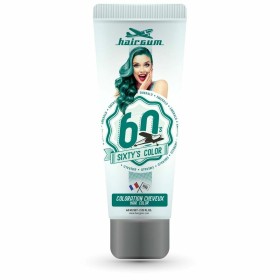 Coloración Semipermanente Hairgum Sixty's Color Verde Esmeralda