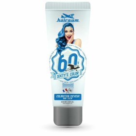 Coloração Semipermanente Hairgum Sixty's Color flash blue (60