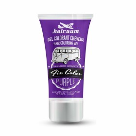 Non-permanent Colour Hairgum Fix Color Purple Styling Gel (30