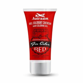 Coloración No Permanente Hairgum Fix Color Rojo Gel Fijador (30