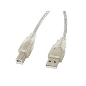 Cable USB A a USB B Lanberg CA-USBA-12CC-0030-TR Impresora