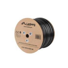 Cable de Red Rígido UTP Categoría 6 Lanberg LCU5-30CU-0305-BK