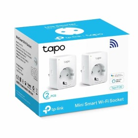 Enchufe Inteligente TP-Link MINI SMART Tapo P100 2900W WiFi
