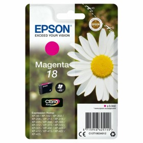 Cartouche d'Encre Compatible Epson Cartucho 18 magenta