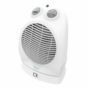Portable Fan Heater Cecotec Ready Warm 9850 White 2400 W