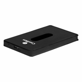 Carcasa para Disco Duro CoolBox S-2533 USB Negro