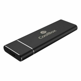 Boîtier pour disque dur CoolBox COO-MCM-SATA SSD SATA USB Noir