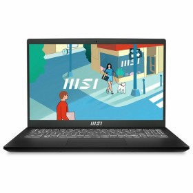 Laptop MSI MODERN 15 B13M-280XES Qwerty Español Intel Core