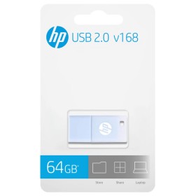 USB Pendrive HP X168 Blau 64 GB