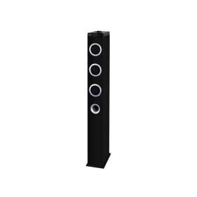Torre de Sonido Bluetooth Trevi XT 10A8 BT USB Aux-in SD Negro