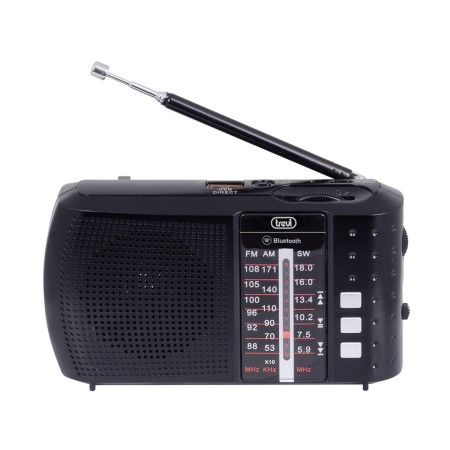 Radio Portátil Bluetooth Trevi RA 7F20 BT Negro