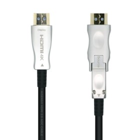 Cable HDMI Aisens A148-0512 Negro 30 m Aisens - 1