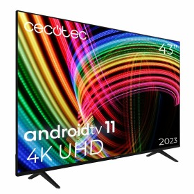 Smart TV Cecotec ALU30043 Wi-Fi LED 43" 4K Ultra HD HDR HDR10