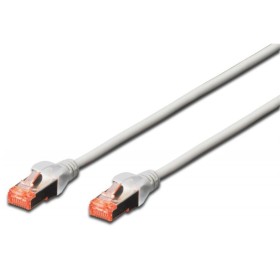 Cable de Red Rígido FTP Categoría 6 Ewent EW-6SF-030 Gris 3 m