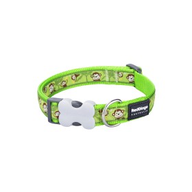 Collar para Perro Red Dingo STYLE MONKEY LIME GREEN 15 mm x