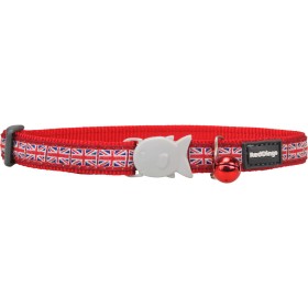 Collar para Perro Red Dingo STYLE UNION JACK FLAG 15 mm x 24-36