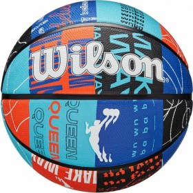 Balón de Baloncesto Wilson NBA Heir DNA Azul 6 Caucho
