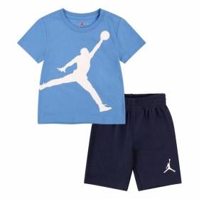 Conjunto de Desporto para Bebé Jordan Jordan Jumbo Azul Marinho