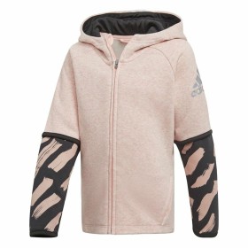 Children's Jacket Adidas Cover Up Light Pink