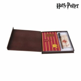 Cuaderno de Notas + Bolígrafo Gryffindor Harry Potter Harry